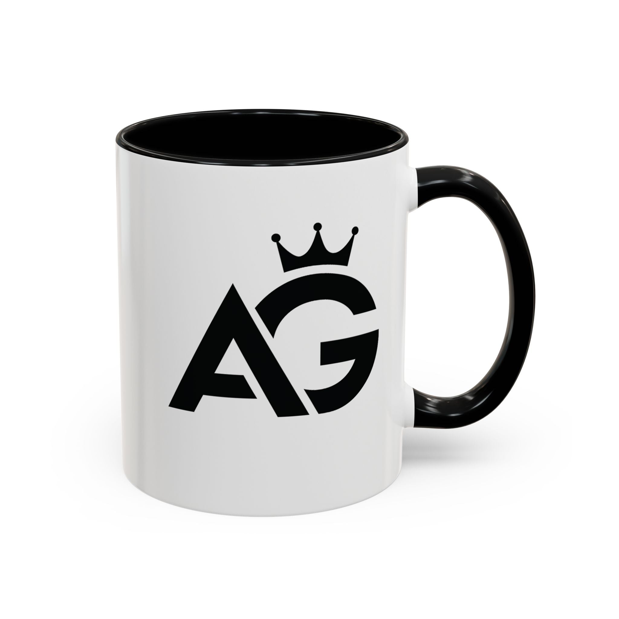 AxsGoud Crown Accent Coffee Mug — Ceramic Mug (11oz & 15oz)