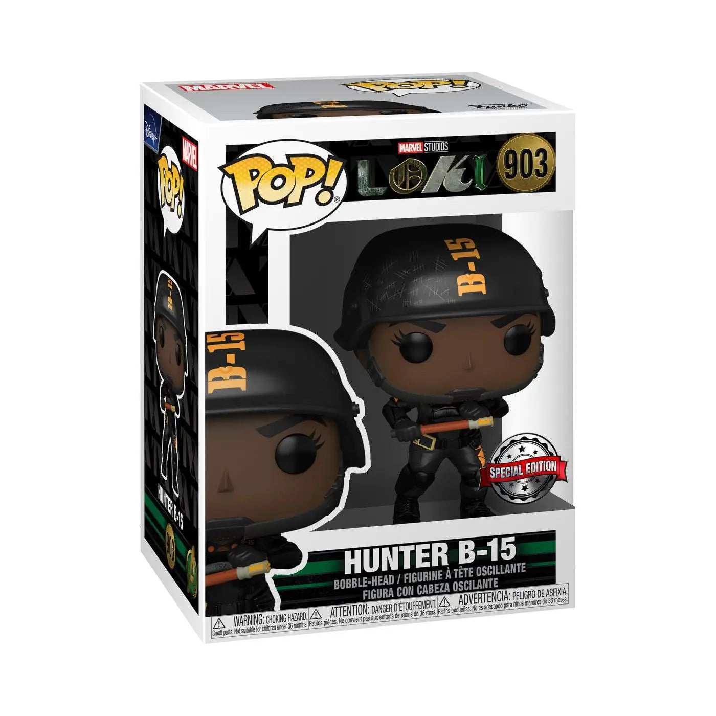 Funko Pop! Marvel 903 - Loki - Hunter B-15 (2021)