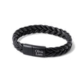 Axel matt black bracelet