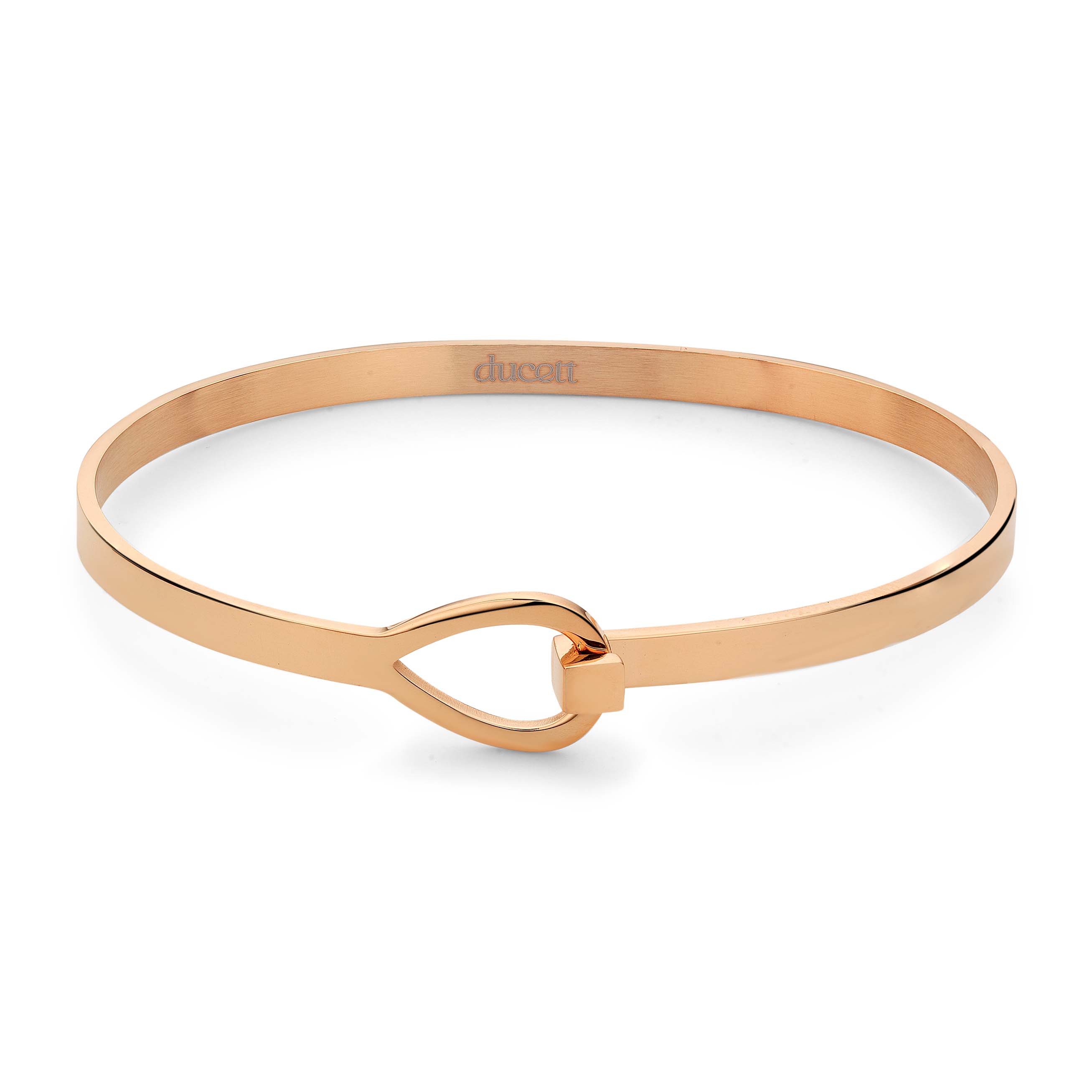 Bangle loop rose gold