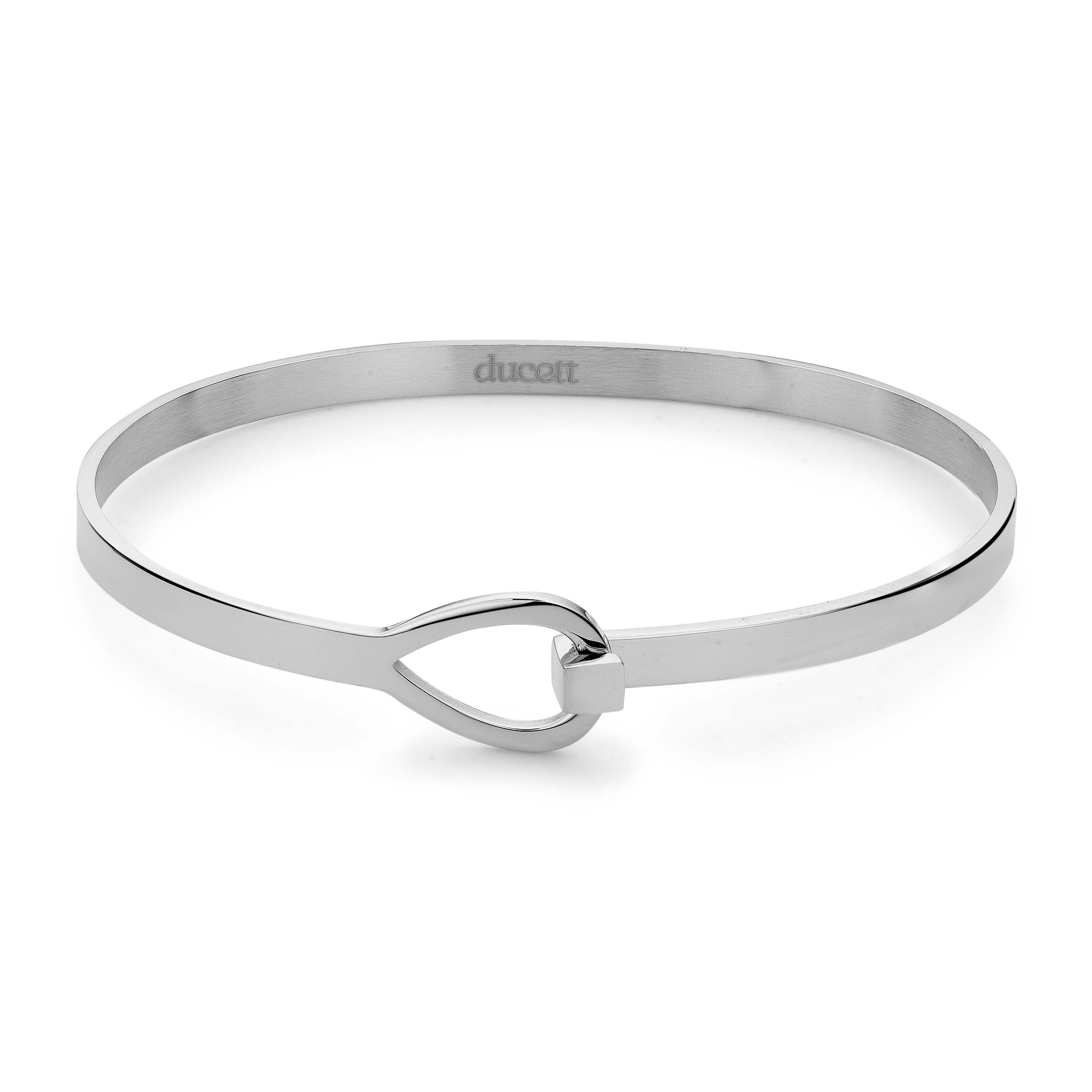 Bangle loop silver