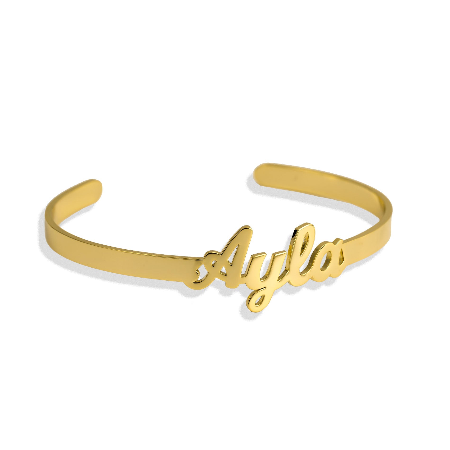 Beloved bangle gold