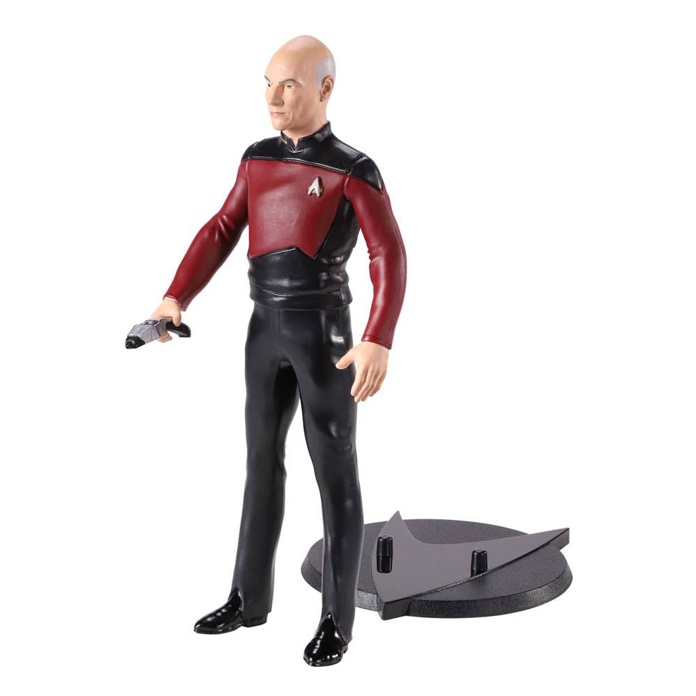 Bendyfigs - Star Trek - Next Generation - Capt. Picard (2021)