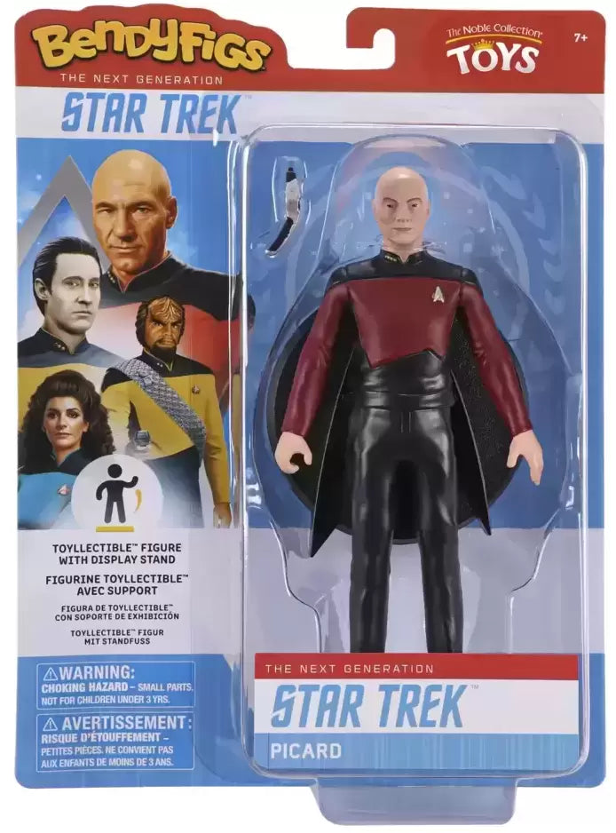 Bendyfigs - Star Trek - Next Generation - Capt. Picard (2021)