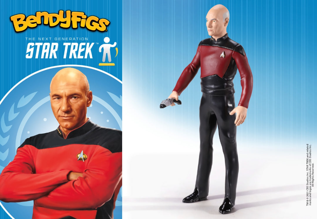 Bendyfigs - Star Trek - Next Generation - Capt. Picard (2021)