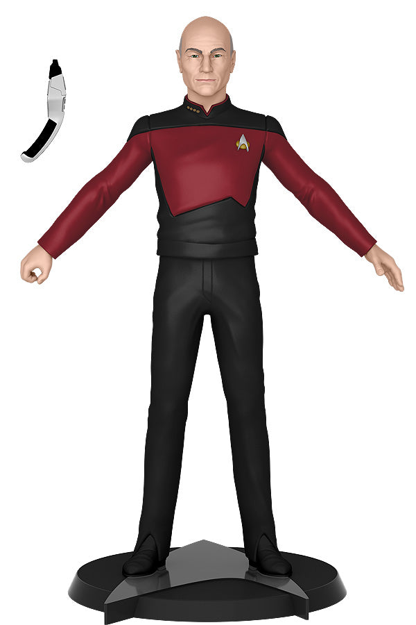 Bendyfigs - Star Trek - Next Generation - Capt. Picard (2021)
