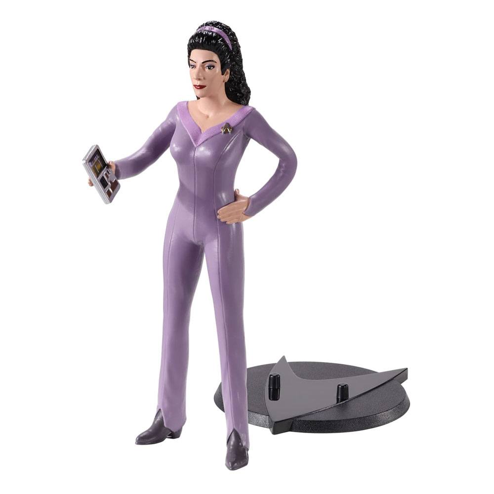Bendyfigs - Star Trek - Next Generation - Counselor Troi (2021)