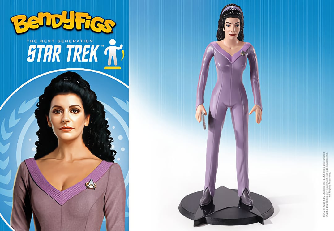 Bendyfigs - Star Trek - Next Generation - Counselor Troi (2021)