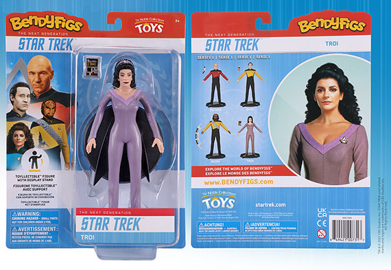 Bendyfigs - Star Trek - Next Generation - Counselor Troi (2021)