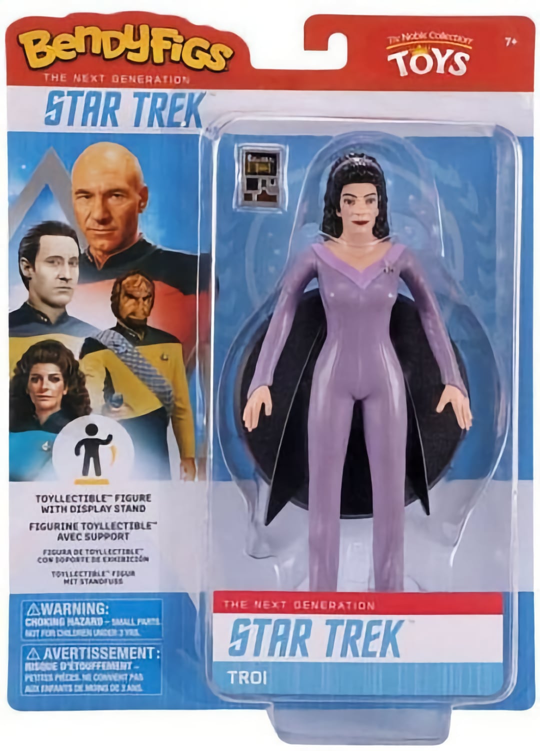 Bendyfigs - Star Trek - Next Generation - Counselor Troi (2021)