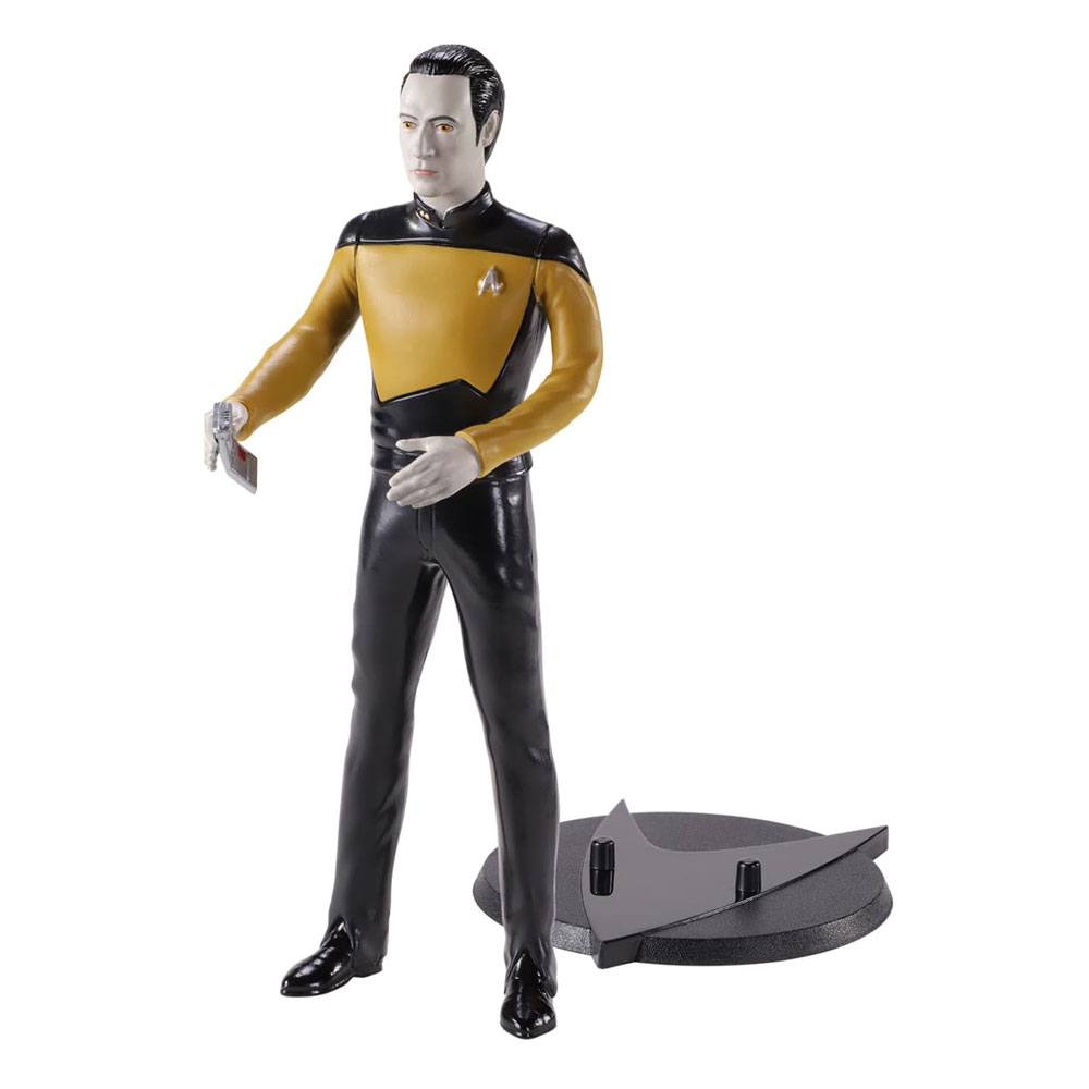 Bendyfigs - Star Trek - Next Generation - Lt. Cmdr. Dates (2021) 