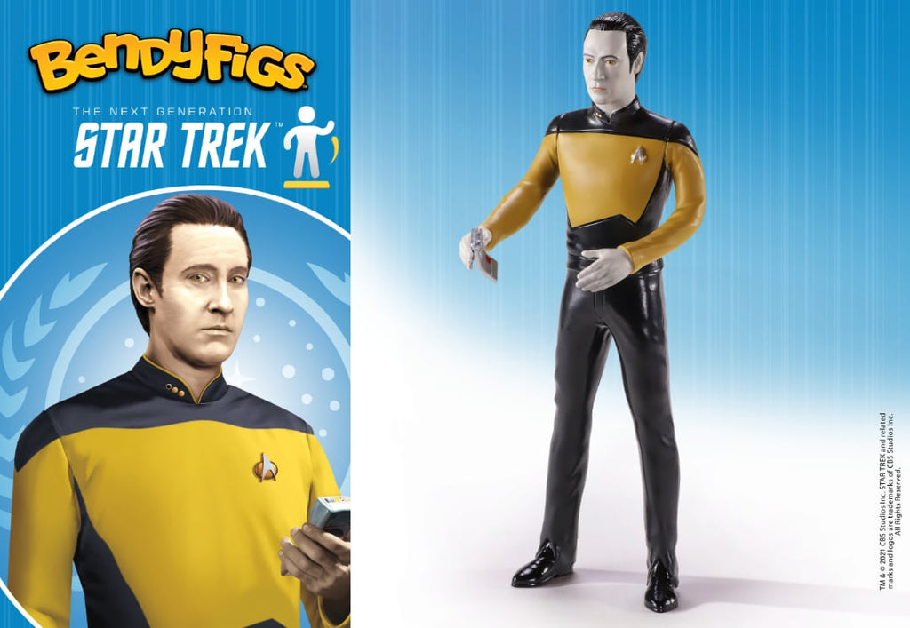 Bendyfigs - Star Trek - Next Generation - Lt. Cmdr. Dates (2021) 