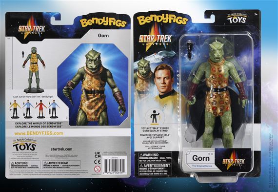 Bendyfigs - Star Trek - The Original Series - Gorn (2021)