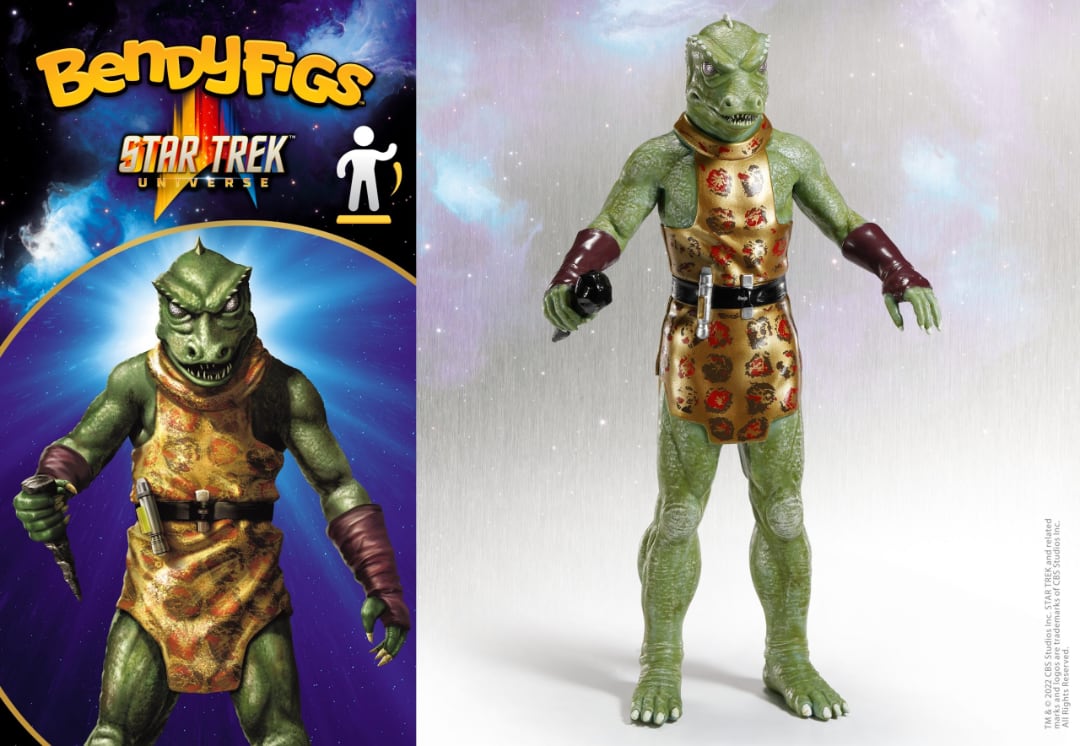 Bendyfigs - Star Trek - The Original Series - Gorn (2021)