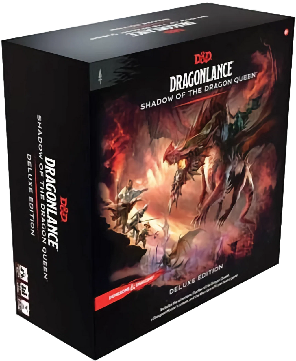 Dungeons &amp; Dragons - Dragonlance: Shadow of the Dragon Queen Deluxe Edition (English) 