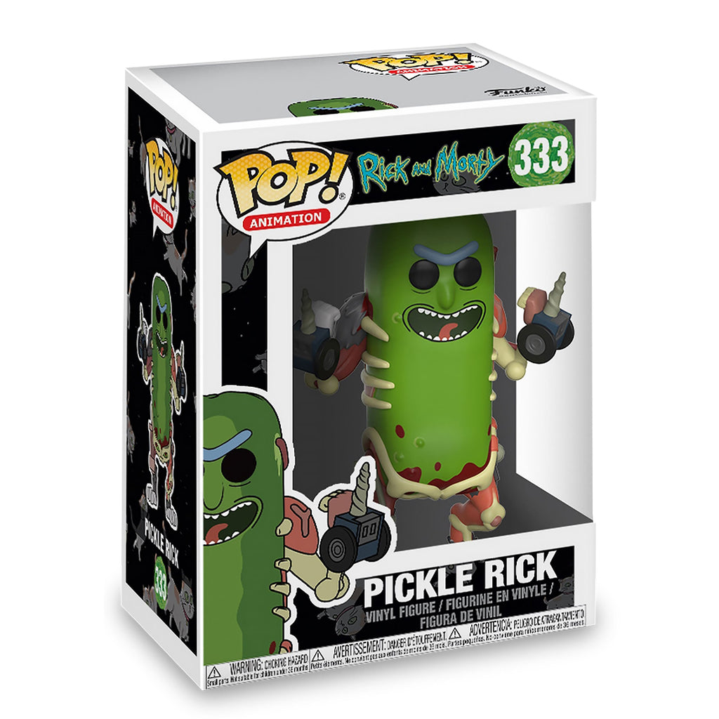 Funko Pop! Animation 333 - Rick and Morty - Pickle Rick (2017)