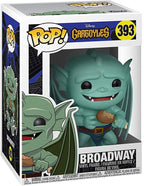 Funko Pop! 393 Disney - Gargoyles - Broadway (2018) VAULTED