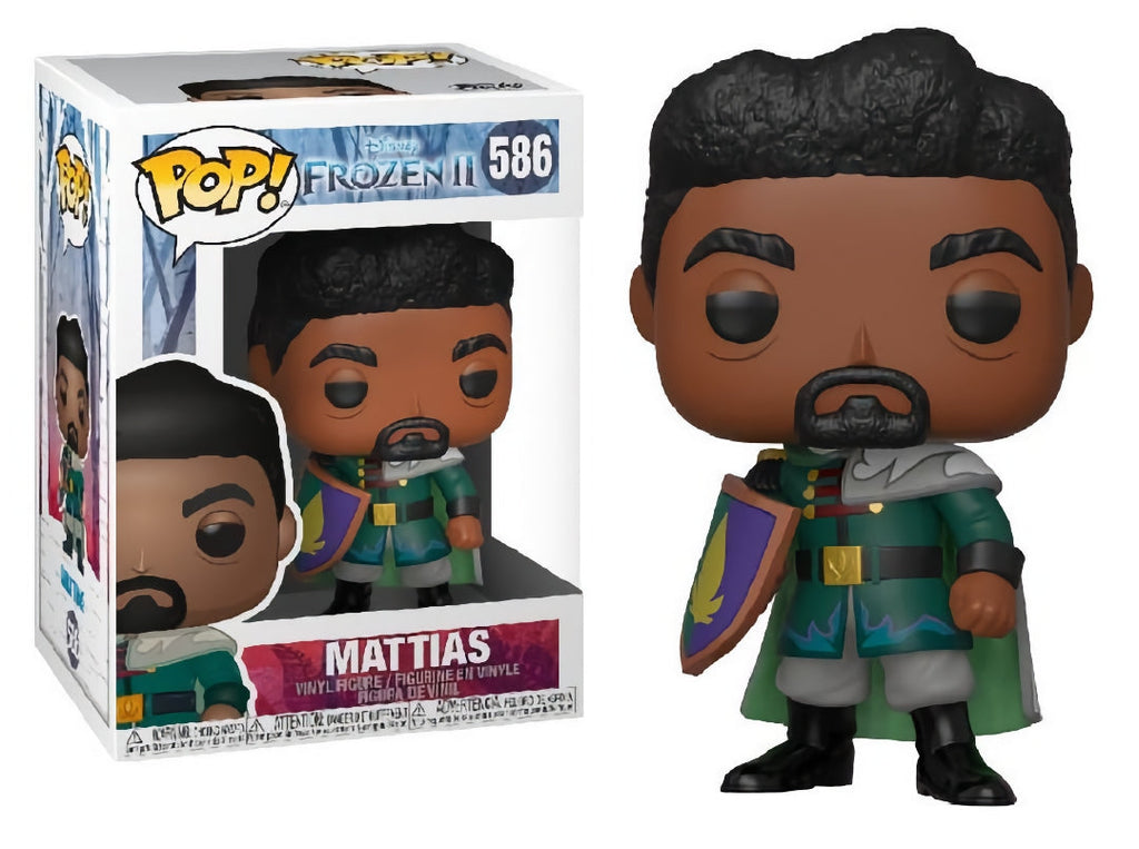 Funko Pop! 586 Disney Frozen II - Mattias (2019) 