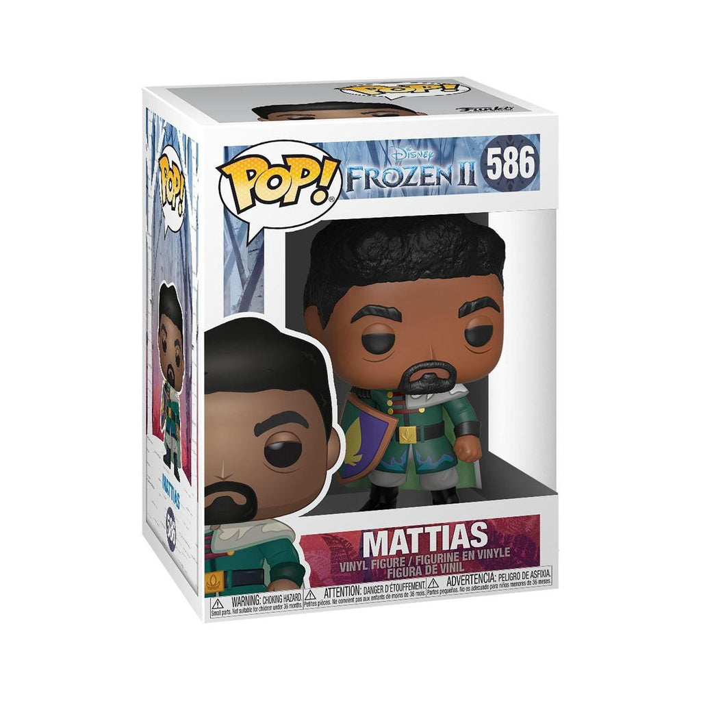 Funko Pop! 586 Disney Frozen II - Mattias (2019) 