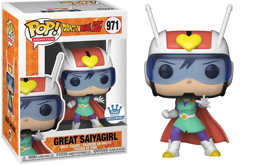 Funko Pop! Animation 971 - Dragon Ball Z - Great Saiyagirl (2021) EXCLUSIVE 