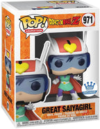 Funko Pop! Animation 971 - Dragon Ball Z - Great Saiyagirl (2021) EXCLUSIVE 