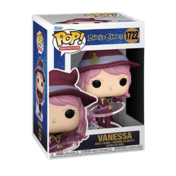 Funko Pop! Animation: 1722 - Black Clover - Vanessa (2024)