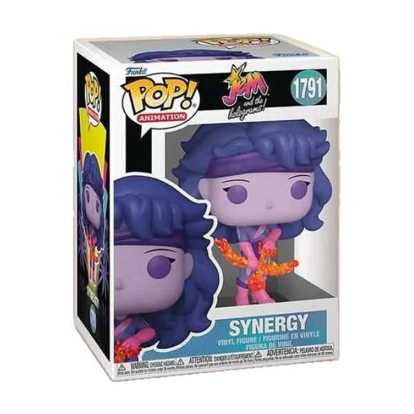 Funko Pop! Animation: 1791 - Jem and the Holograms - Synergy (2024) 