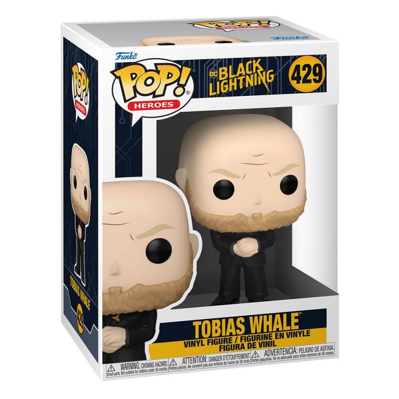 Funko Pop! Heroes 429 - DC Black Lightning - Tobias Whale (2021) 