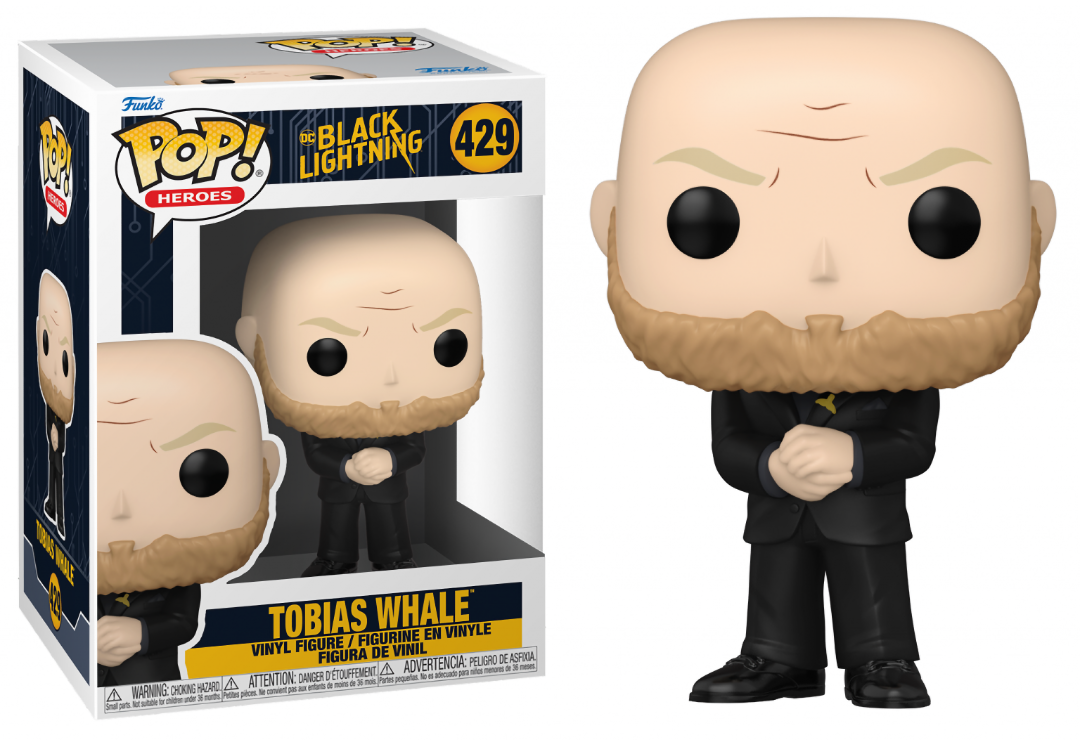 Funko Pop! Heroes 429 - DC Black Lightning - Tobias Whale (2021) 
