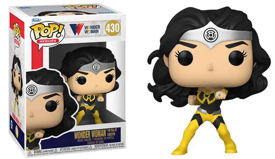 Funko Pop! Heroes 430 - W8nder W0man - Wonder Woman The Fall of Sinestro (2021)