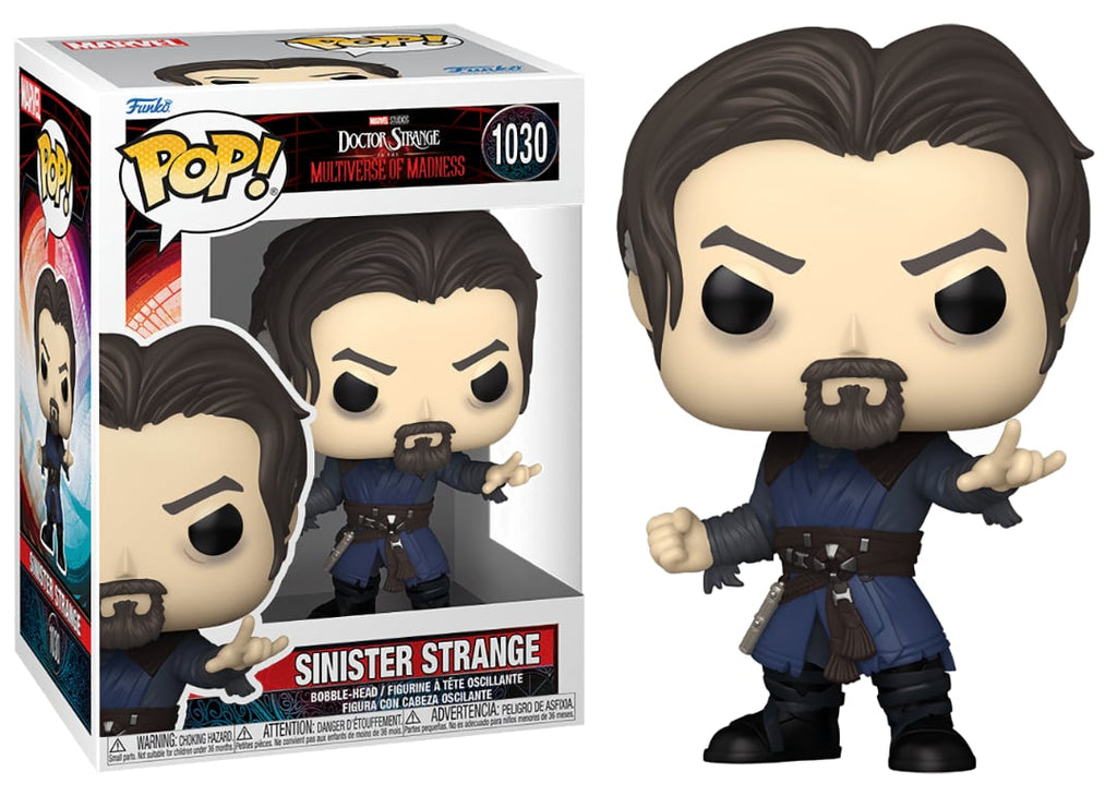 Funko Pop! Marvel: 1030 - Doctor Strange Multiverse of Madness - Sinister Strange (2022) 