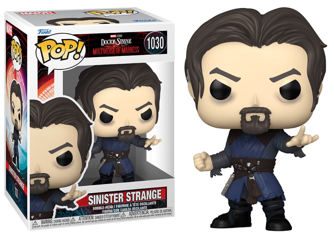 Funko Pop! Marvel: 1030 - Doctor Strange Multiverse of Madness - Sinister Strange (2022) 