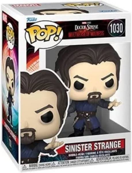 Funko Pop! Marvel: 1030 - Doctor Strange Multiverse of Madness - Sinister Strange (2022) 