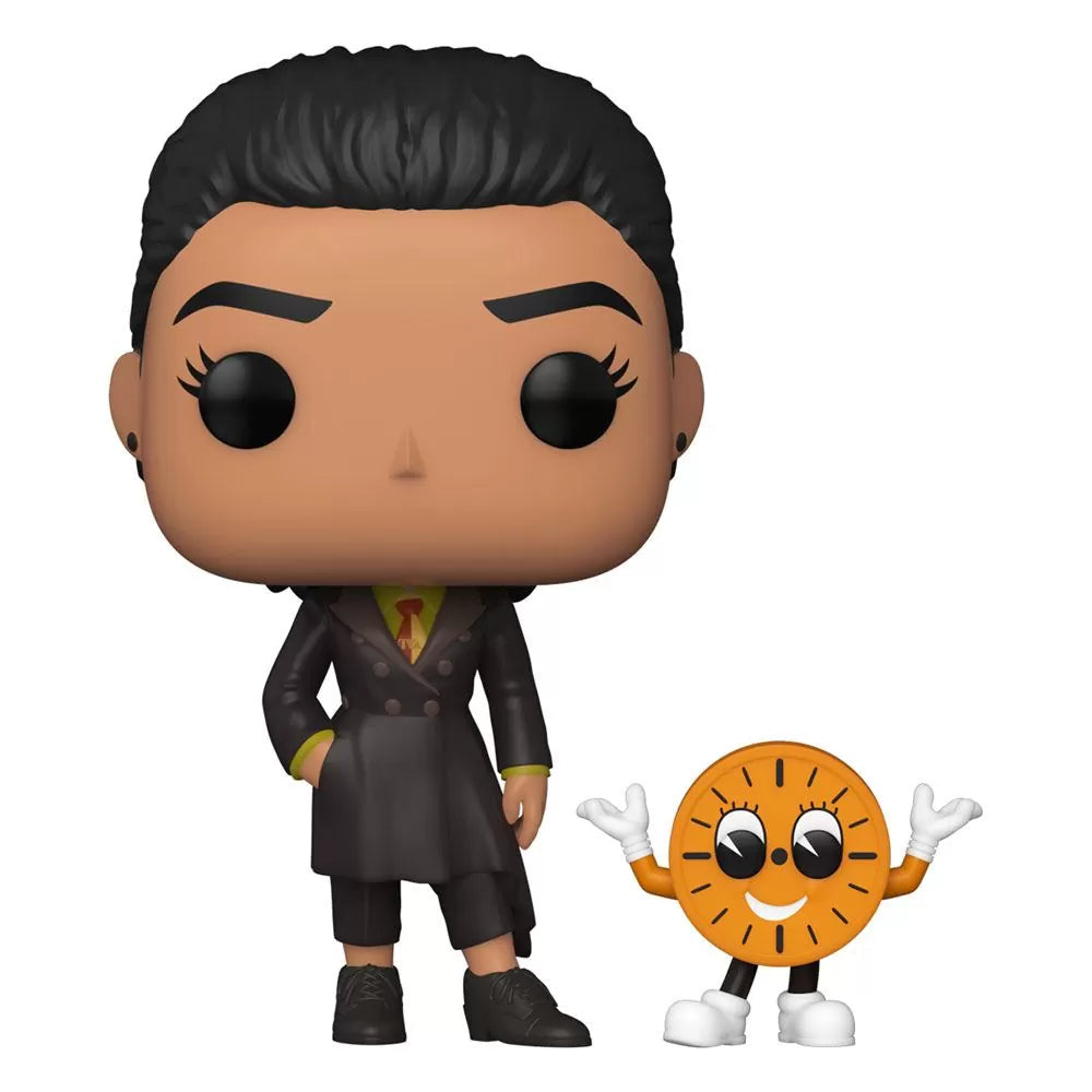 Funko Pop! Marvel 899 - Loki - Ravonna Renslayer with Miss Minutes (2022)