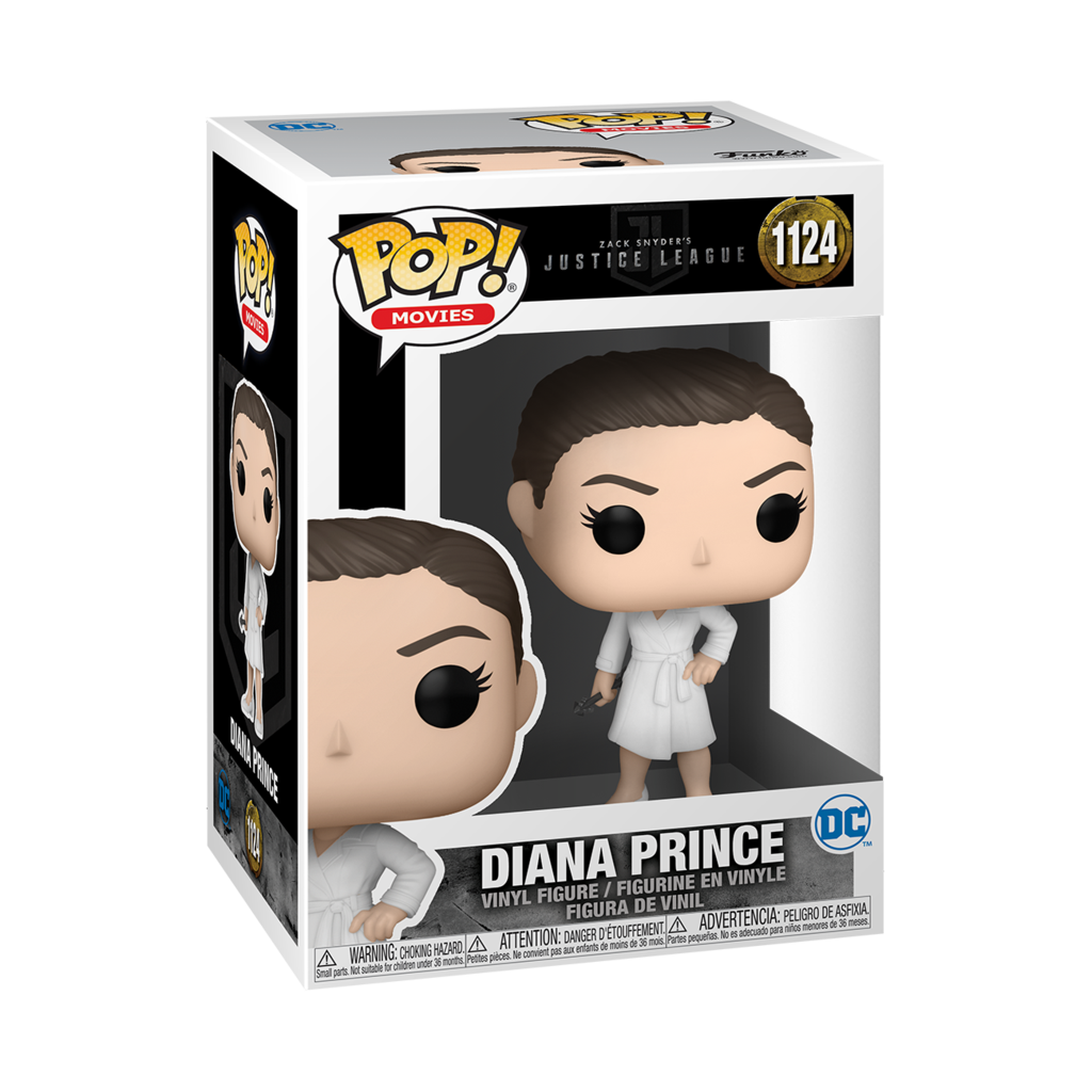 Funko Pop! Movies: 1124 - Zack Snyder's Justice League - Diana Prince (2021)