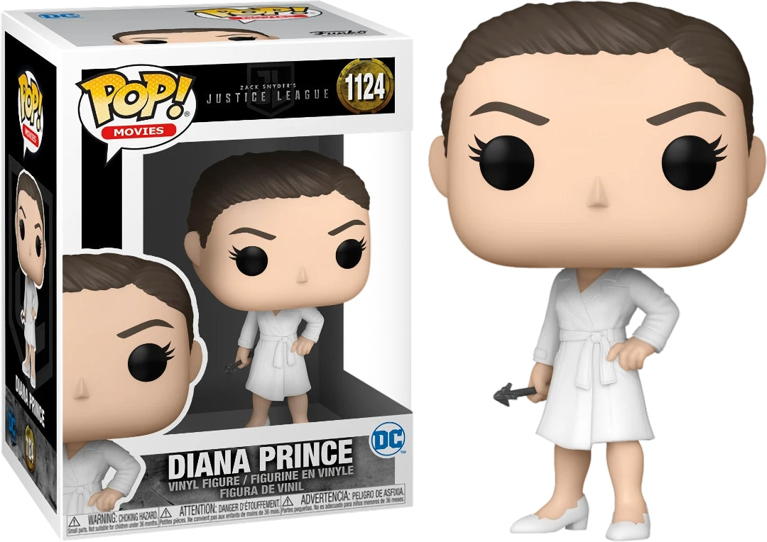 Funko Pop! Movies: 1124 - Zack Snyder's Justice League - Diana Prince (2021)