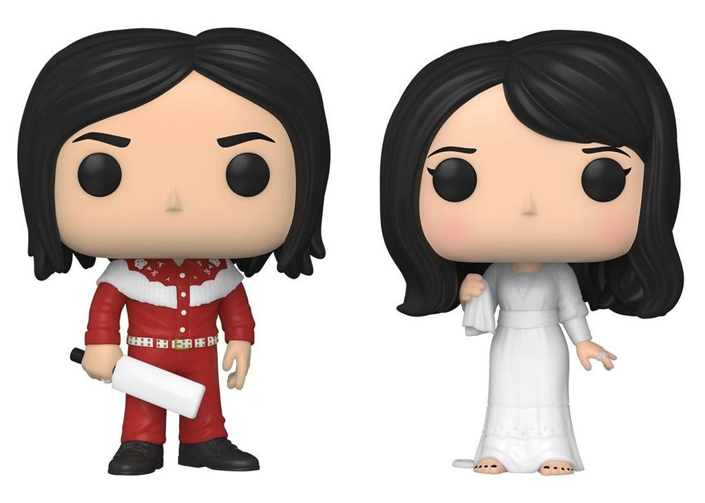 Funko Pop! Rocks: 2 Pack - White Stripes - Jack White & Meg White (2020)