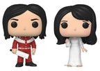 Funko Pop! Rocks: 2 Pack - White Stripes - Jack White & Meg White (2020)