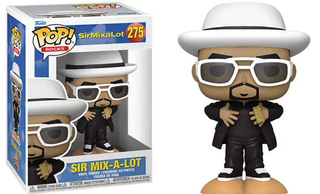 Funko Pop! Rocks 275 - SirMixaLot - Sir Mix-a-Lot (2022) VAULTED