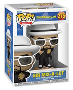 Funko Pop! Rocks 275 - SirMixaLot - Sir Mix-a-Lot (2022) VAULTED