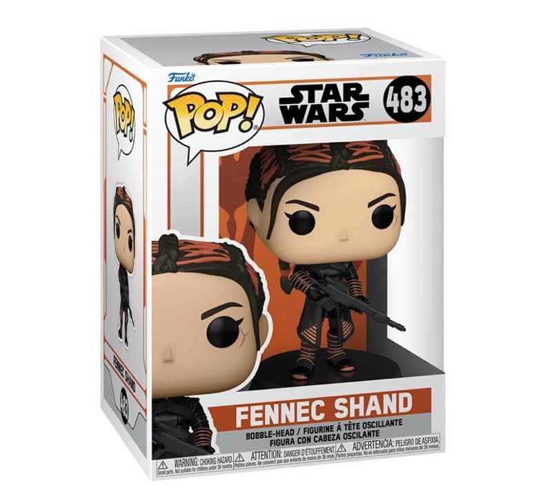 Funko Pop! Star Wars 483 - The Mandalorian - Fennec Shand (2021)