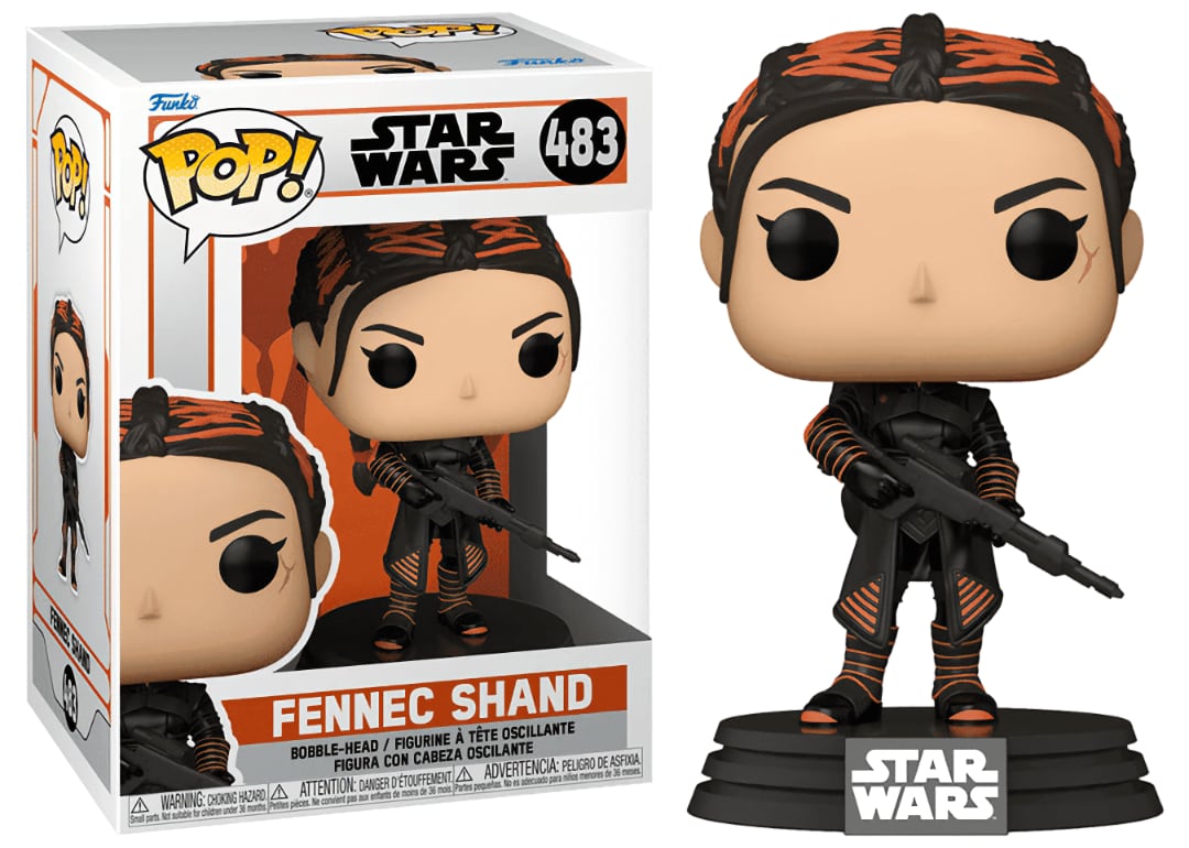 Funko Pop! Star Wars 483 - The Mandalorian - Fennec Shand (2021)