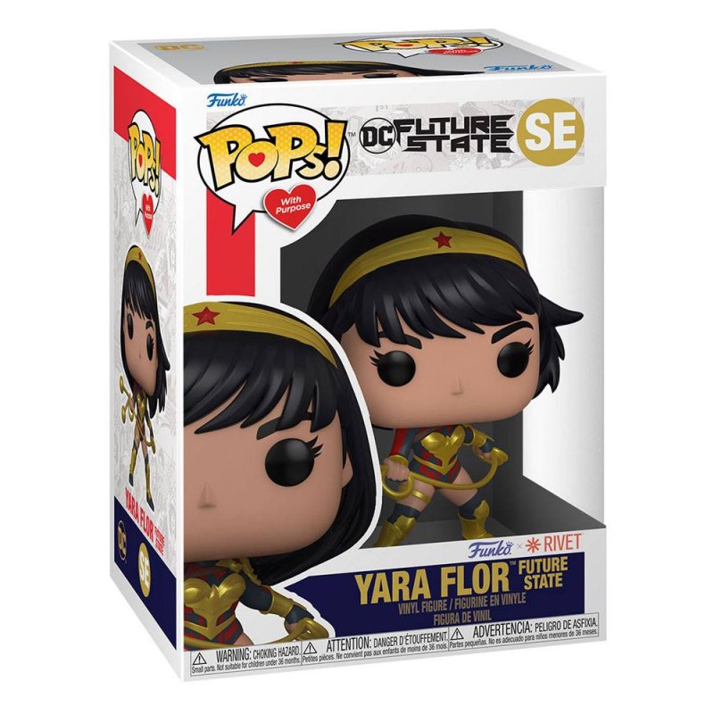 Funko Pops! With Purpose SE - DC Future State - Yara Flor (2021) 