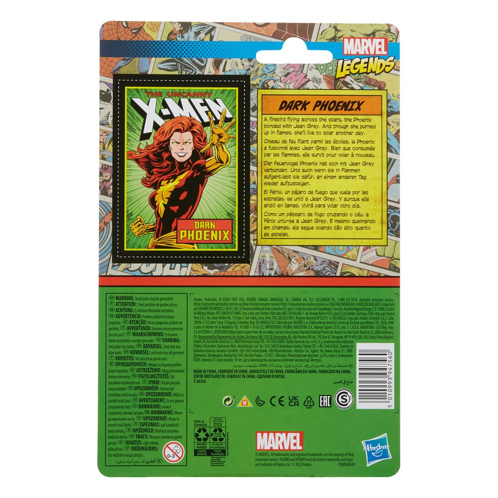 Hasbro - Marvel Legends Retro Collection - The Uncanny X-Men - Dark Phoenix (2022)