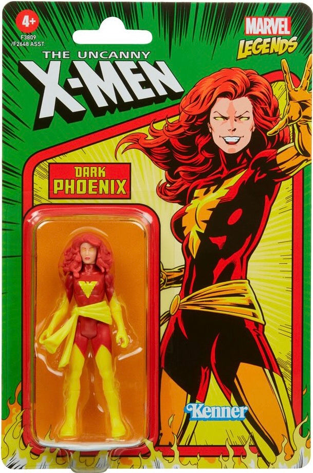 Hasbro - Marvel Legends Retro Collection - The Uncanny X-Men - Dark Phoenix (2022)