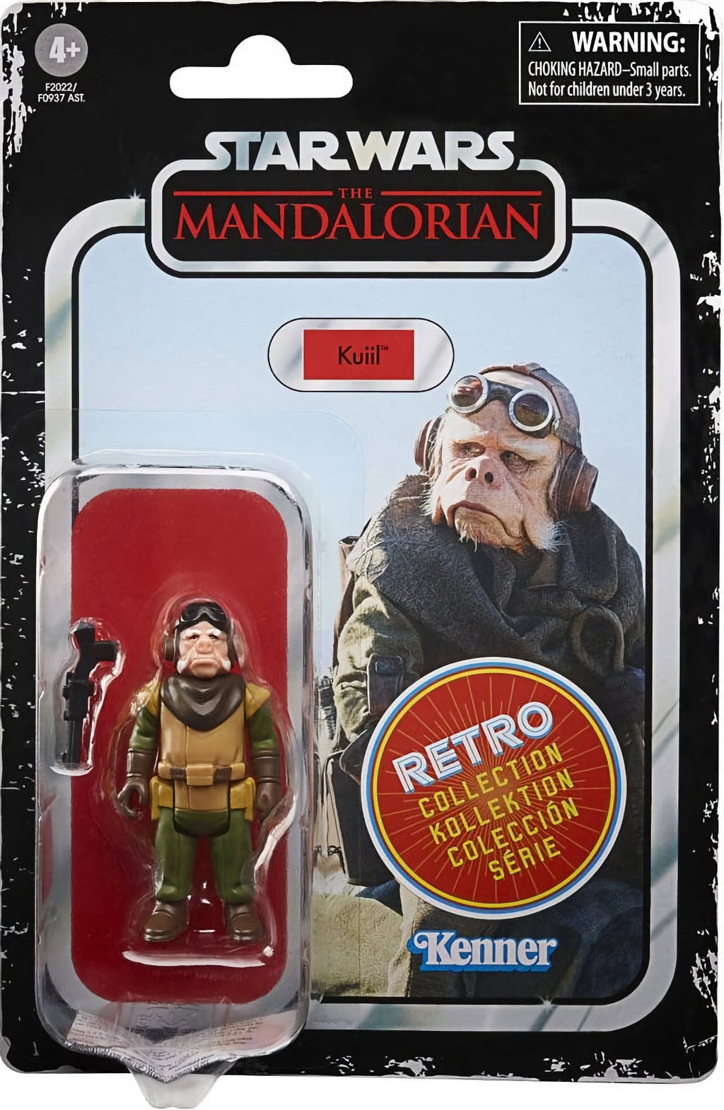 Hasbro - Star Wars Retro Collection - The Mandalorian - Kuiil (2021)