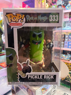 Funko Pop! Animation 333 - Rick and Morty - Pickle Rick (2017)