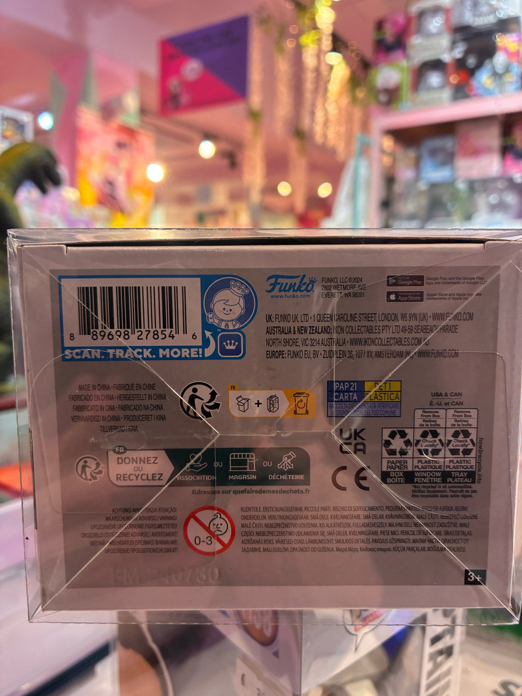 Funko Pop! Animation 333 - Rick and Morty - Pickle Rick (2017)