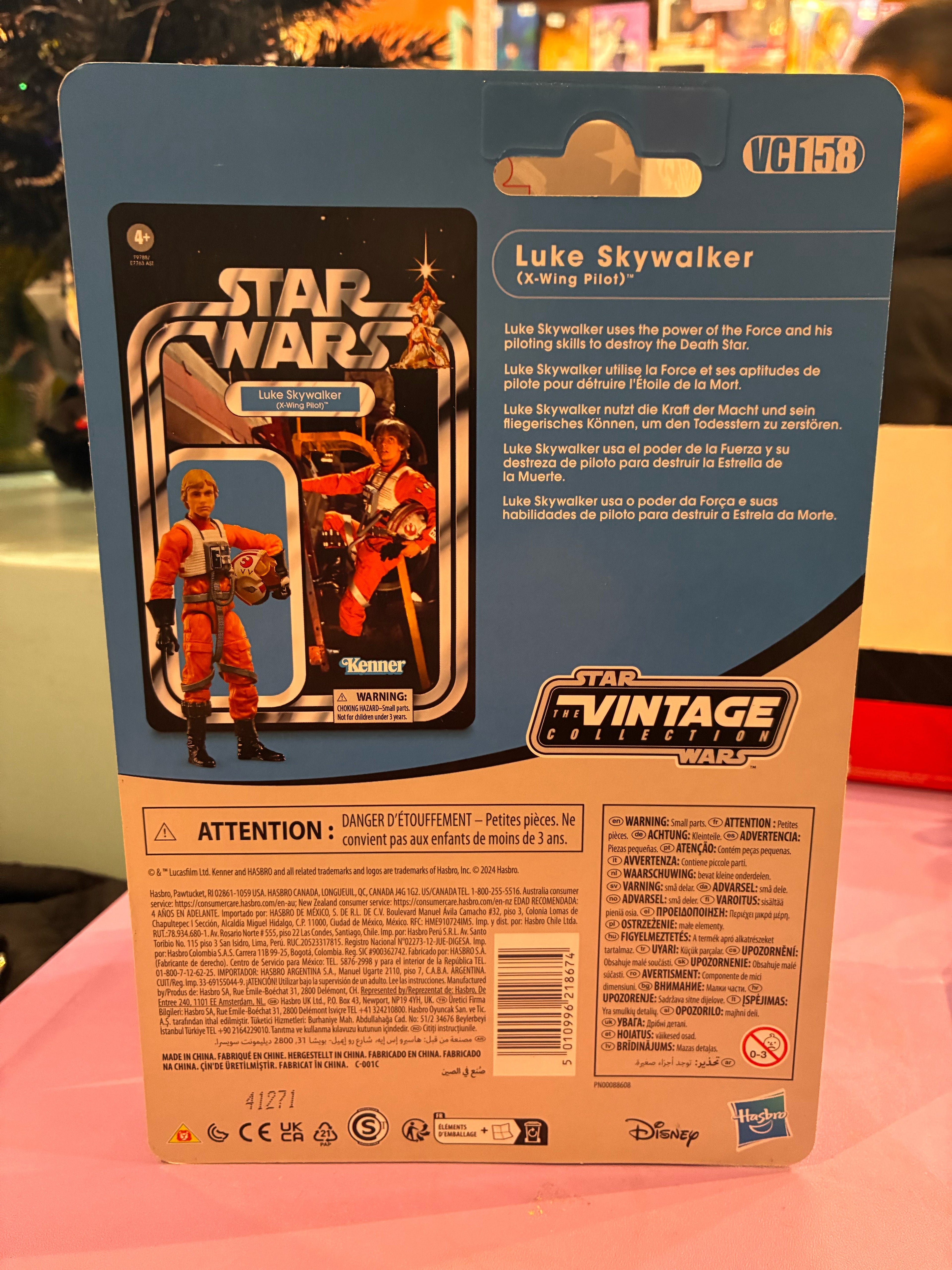 Hasbro - Star Wars VC158 - A New Hope - Luke Skywalker X-Wing Pilot (Re-Issue 2024 - Wave 3)