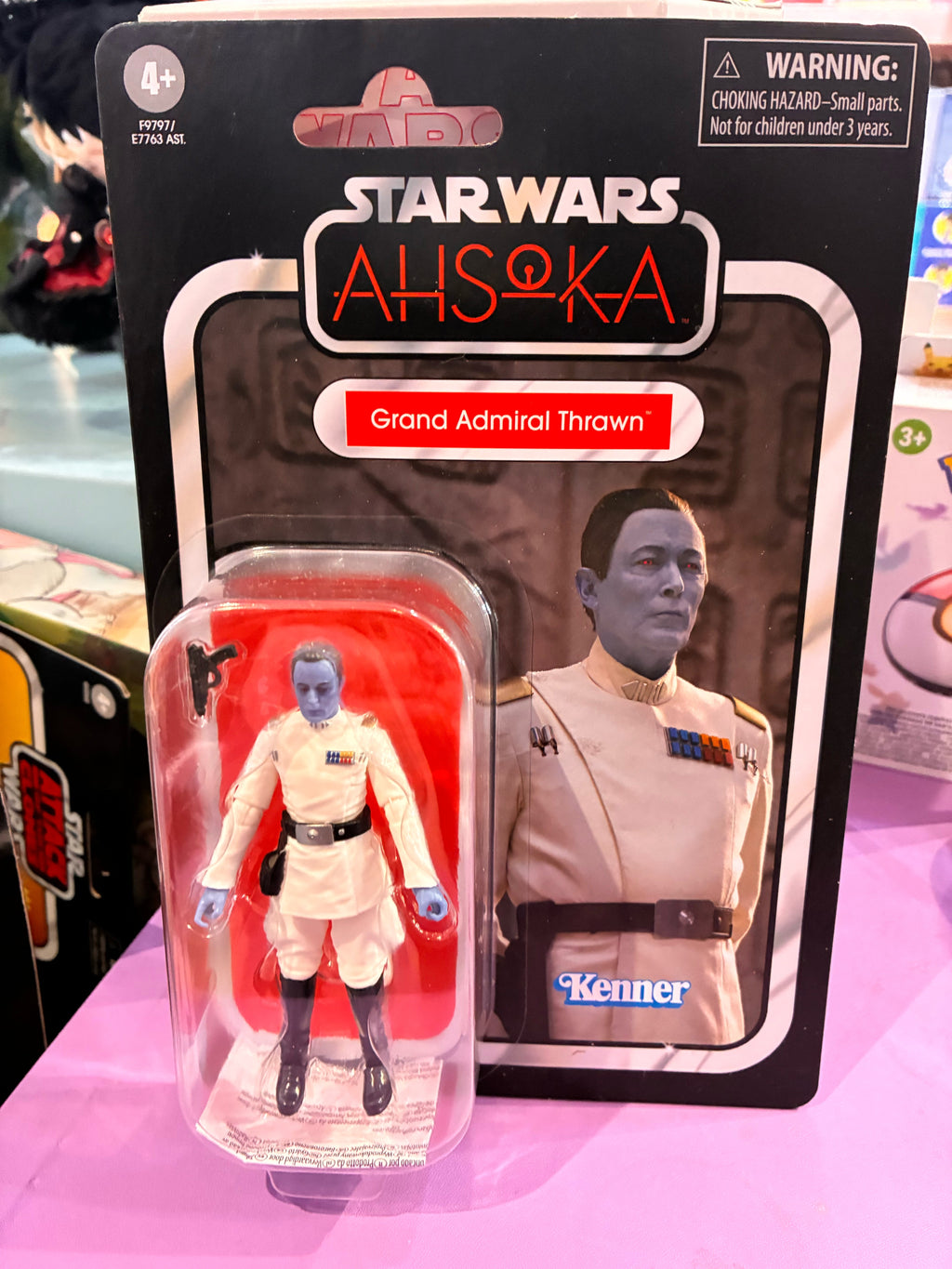 Hasbro - Star Wars VC337 - Ahsoka - Grand Admiral Thrawn (Wave 6 2024) 